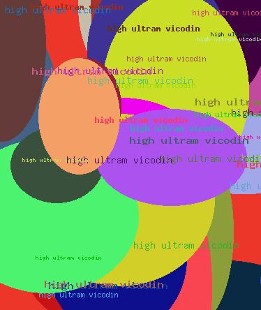 HIGH ULTRAM VICODIN